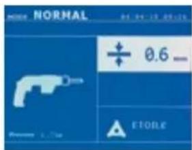 GYS Gyspot PTI Premium PRO 400V - USE OF THE GUN (OPTION) - 7