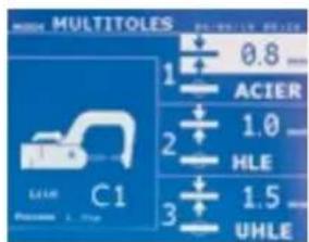 GYS Gyspot PTI Premium PRO 400V - Modo PEGAMENTO: - 2