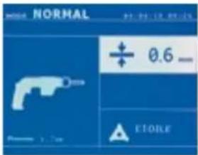 GYS Gyspot PTI Premium PRO 400V - USO DE LA PISTOLA (OPCIÓN) - 5