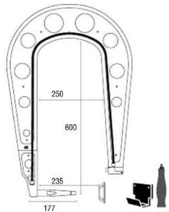 GYS Gyspot PTI Premium PRO 400V - 360°-ORBITALFÜHRUNG - 1