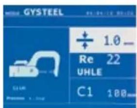 GYS Gyspot PTI Premium PRO 400V - GLUE mode: - 3