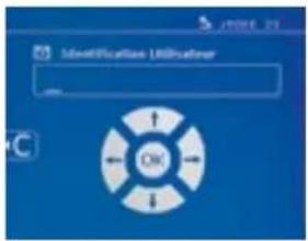 GYS Gyspot PTI Premium PRO 400V - Liste der Displays, die die Eingabe einer Reparaturreihenfolge (JOB) ermöglichen: - 2