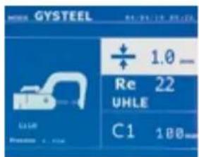 GYS Gyspot PTI Premium PRO 400V - Modo PEGAMENTO: - 3