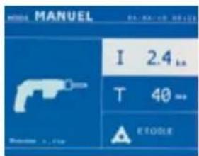 GYS Gyspot PTI Premium PRO 400V - USE OF THE GUN (OPTION) - 8