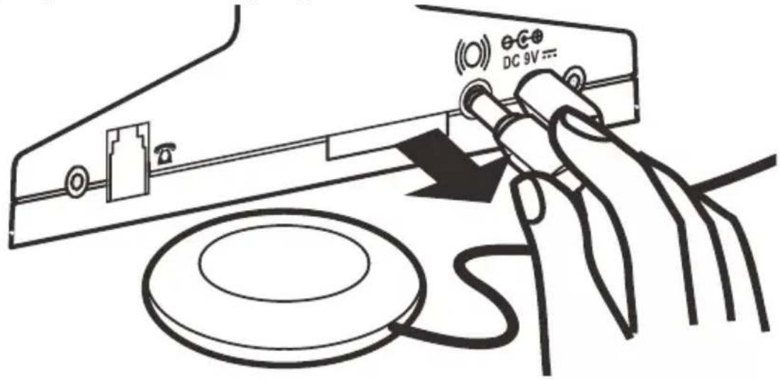 GEEMARC Wake’n’Shake JUMBO - 4- SETTING THE ALARM MODE - 1