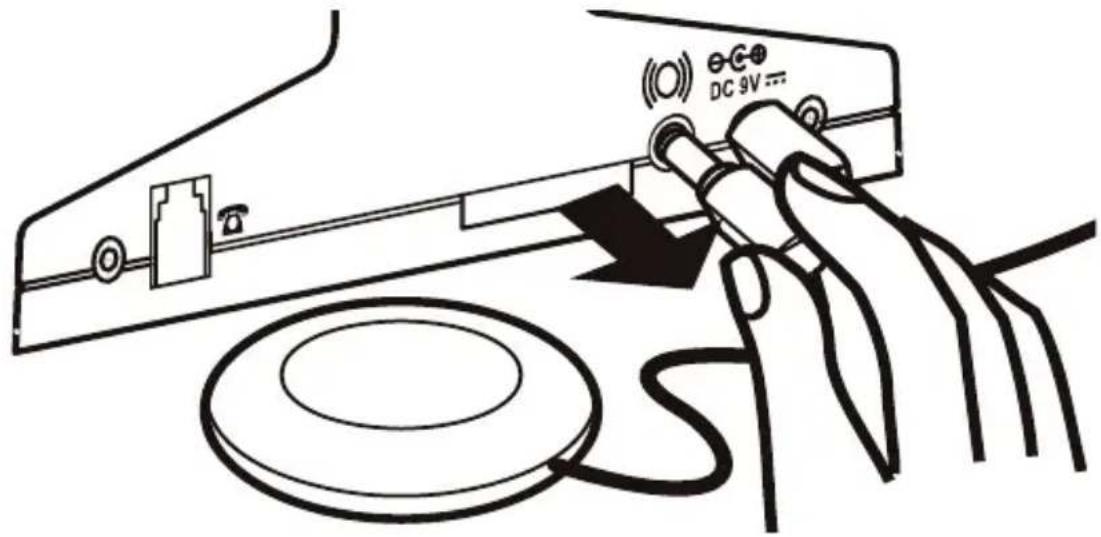 GEEMARC Wake’n’Shake JUMBO - 4- SELECTION DU MODE ALARME - 1