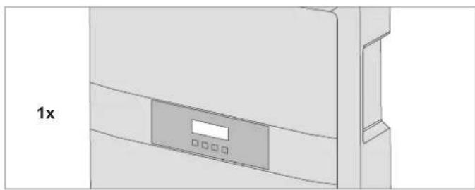 DELTA RPI M10A - Scope of delivery - 1