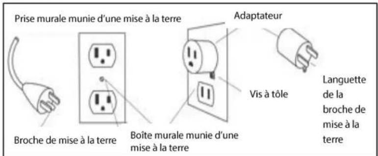 Sole Fitness F65 - RENSEIGNEMENTS SUR LA MISE À LA TERRE - 1