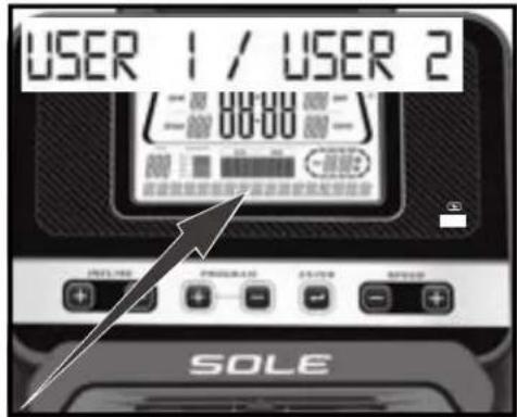 Sole Fitness F65 - PROGRAMMES POUR LES UTILISATEURS / UTILISATRICES - 1