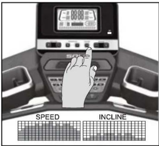 Sole Fitness F65 - FONCTION D'INCLINAISON - 2