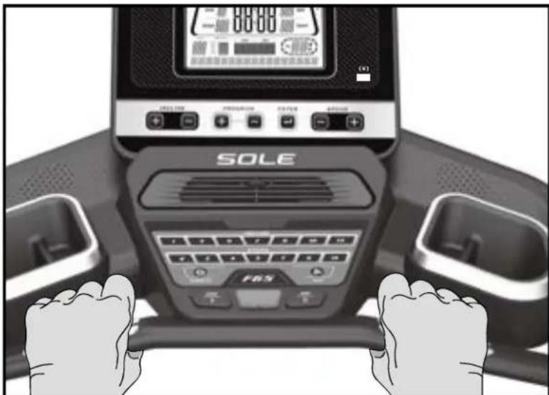 Sole Fitness F65 - CARACTÉRISTIQUE DU POULS - 1