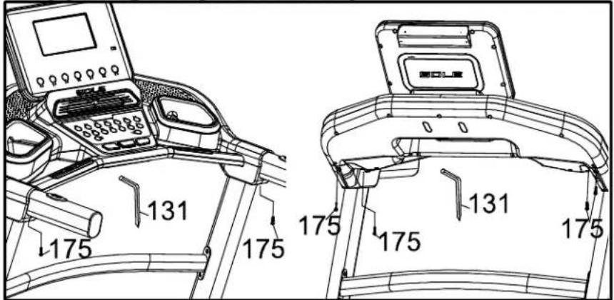 Sole Fitness F65 - ASSEMBLAGE ÉTAPE 6 - 1