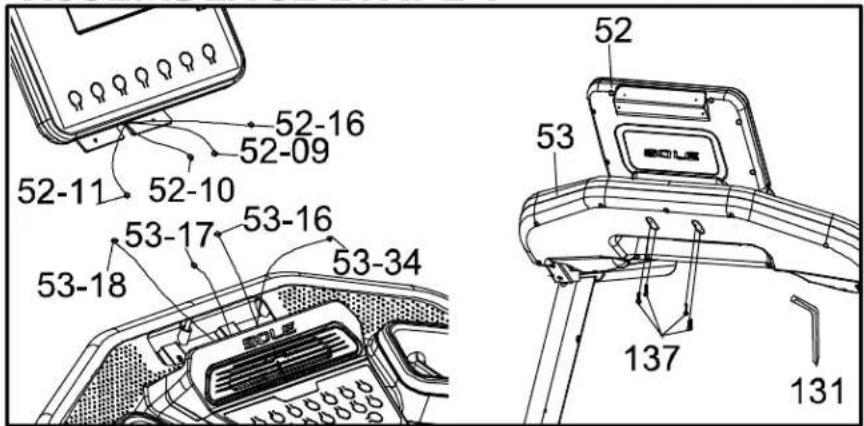 Sole Fitness F65 - ASSEMBLAGE ÉTAPE 4 - 1