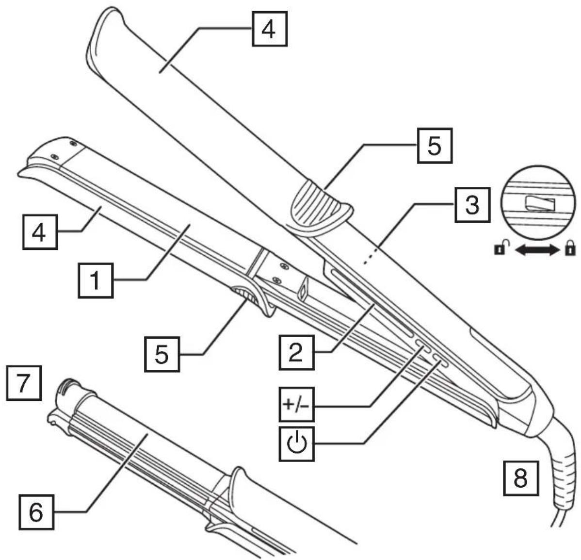REMINGTON S6077 - 1