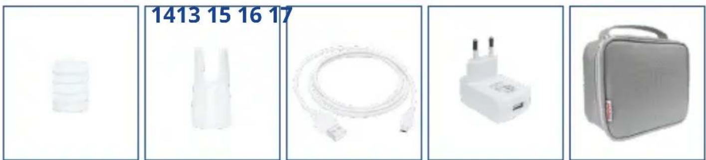 Medel Smart - COMPONENTES - (FIG. A) - 3
