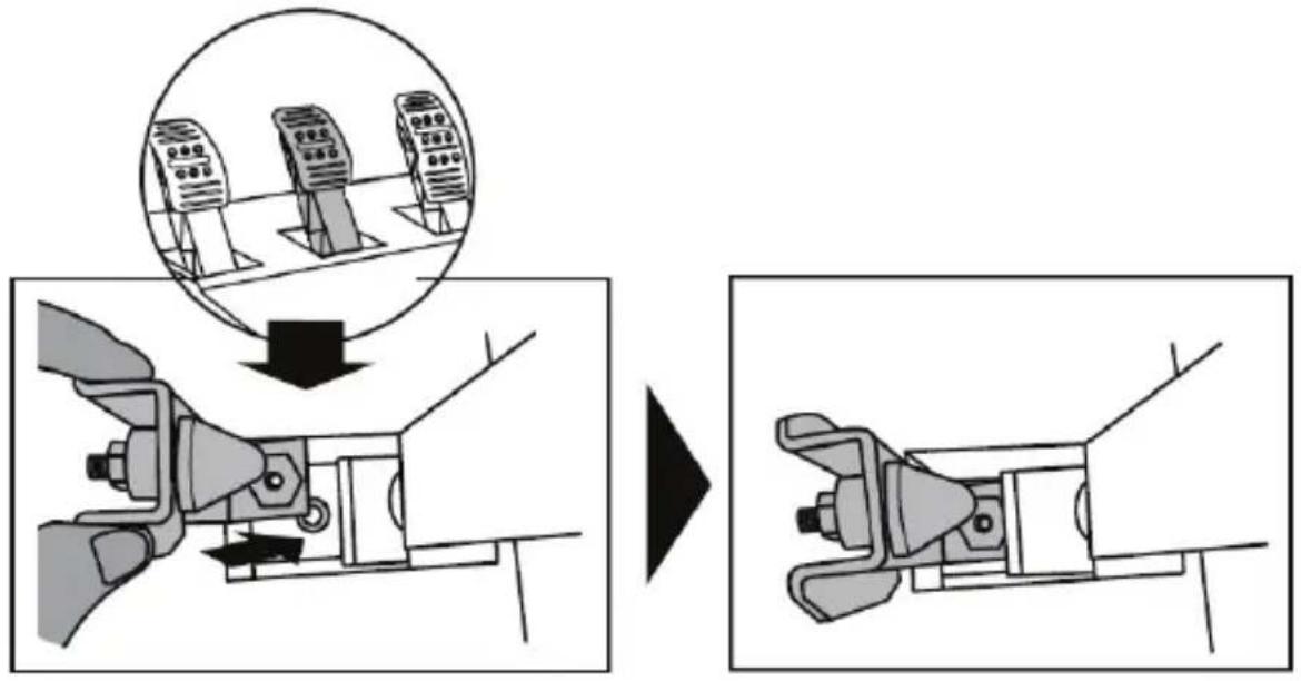 THRUSTMASTER T300RS GT Edition - Instalar o batente cónico (mod "CONICAL RUBBER BRAKE") - 2