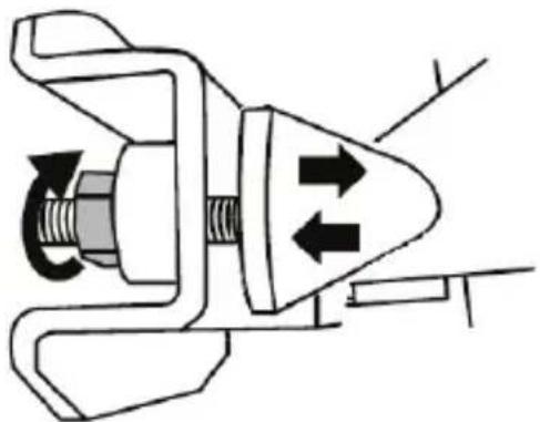 THRUSTMASTER T300RS GT Edition - Ajustar o CURSO e a FORÇA da resistência do pedal do travão - 1
