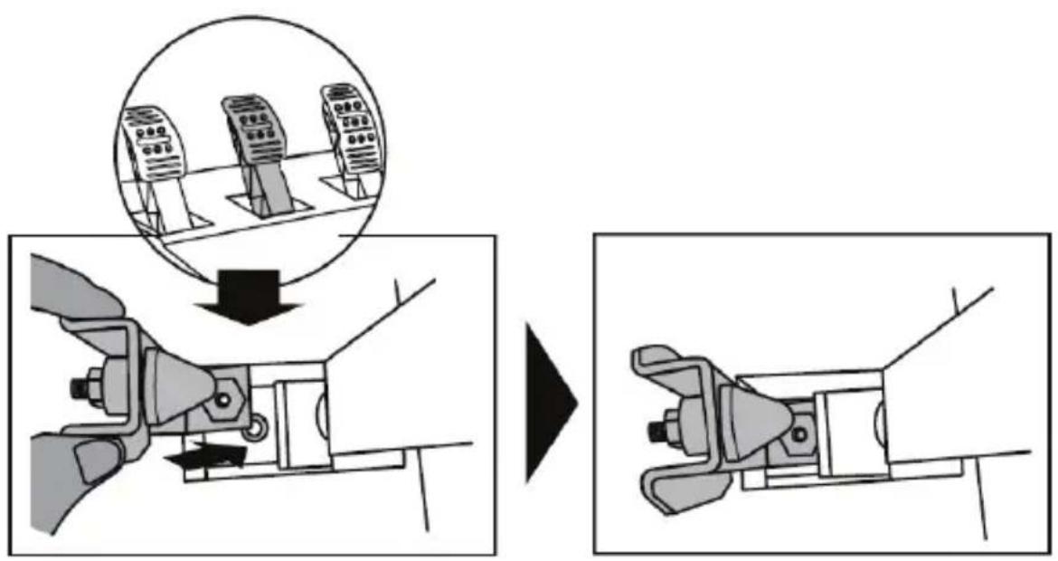 THRUSTMASTER T300RS GT Edition - Installare in blocco conico ("CONICAL RUBBER BRAKE" mod) - 2