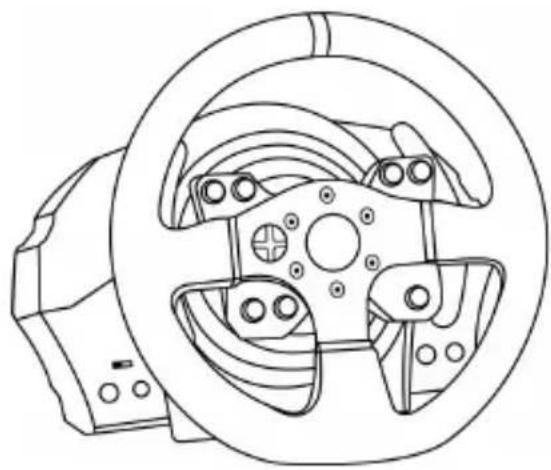 THRUSTMASTER T300RS GT Edition - MOCOWANIE KIEROWNICY - 1