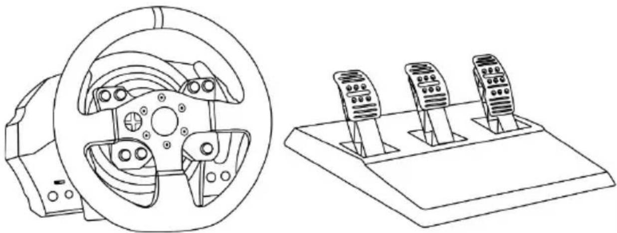 THRUSTMASTER T300RS GT Edition - ALCANTARA® Edition - 1