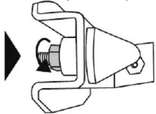 THRUSTMASTER T300RS GT Edition - Installing the conical stop ("CONICAL RUBBER BRAKE" mod) - 2