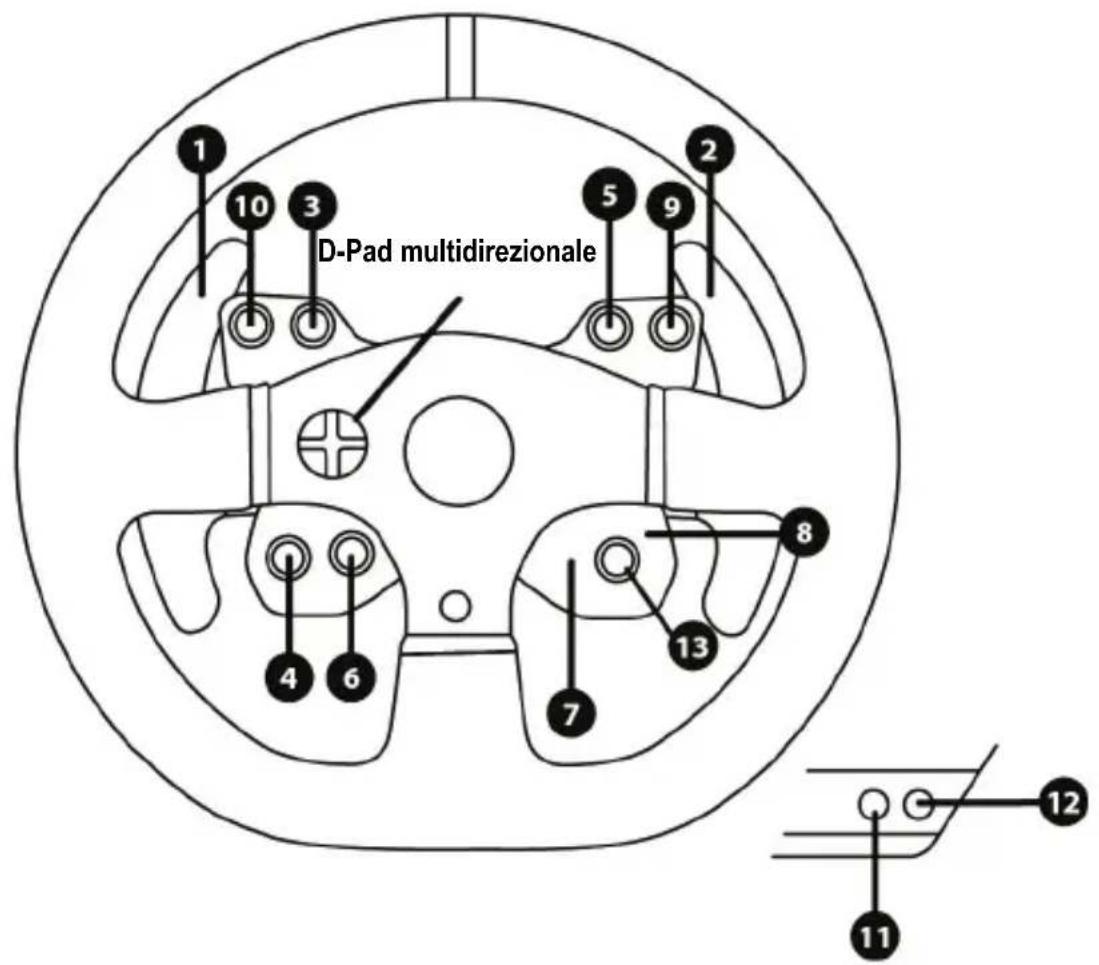 THRUSTMASTER T300RS GT Edition - MAPPATURA PER PC - 1