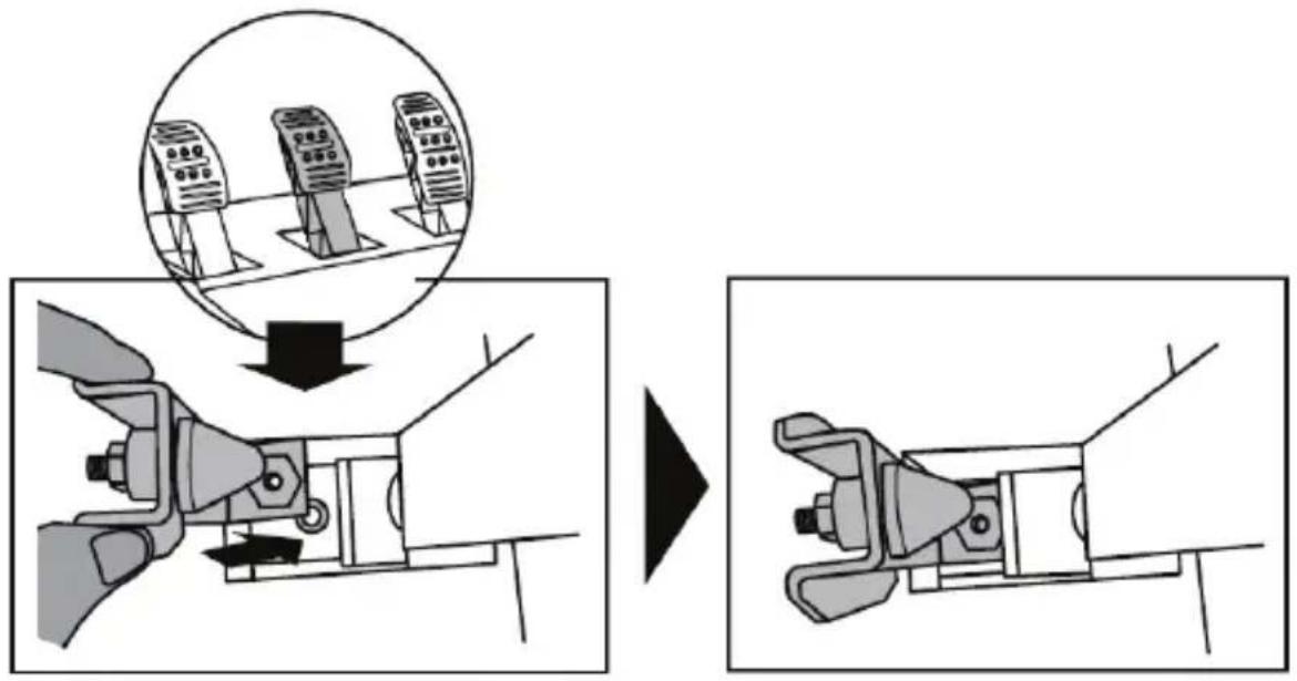 THRUSTMASTER T300RS GT Edition - Installer la butée conique (MOD « CONICAL RUBBER BRAKE ») - 2