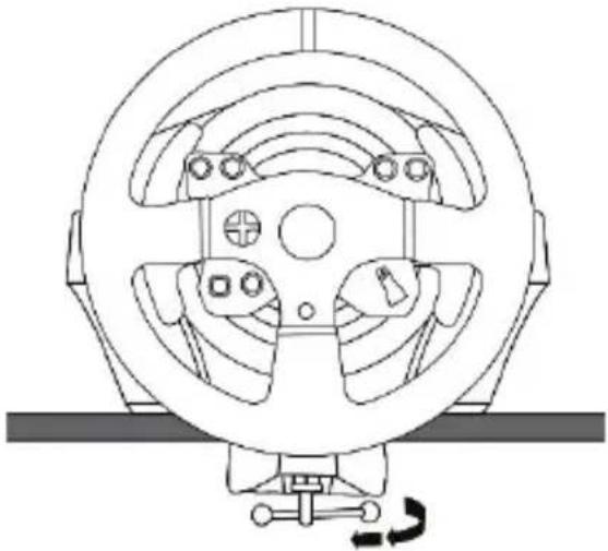 THRUSTMASTER T300RS GT Edition - ステアリングコントローラーのベースをコックピットに取り付ける - 2