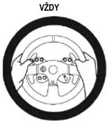 THRUSTMASTER T300RS GT Edition - Varování – Zranění v důsledku silové zpětné vazby a opakovaných pohybů - 3
