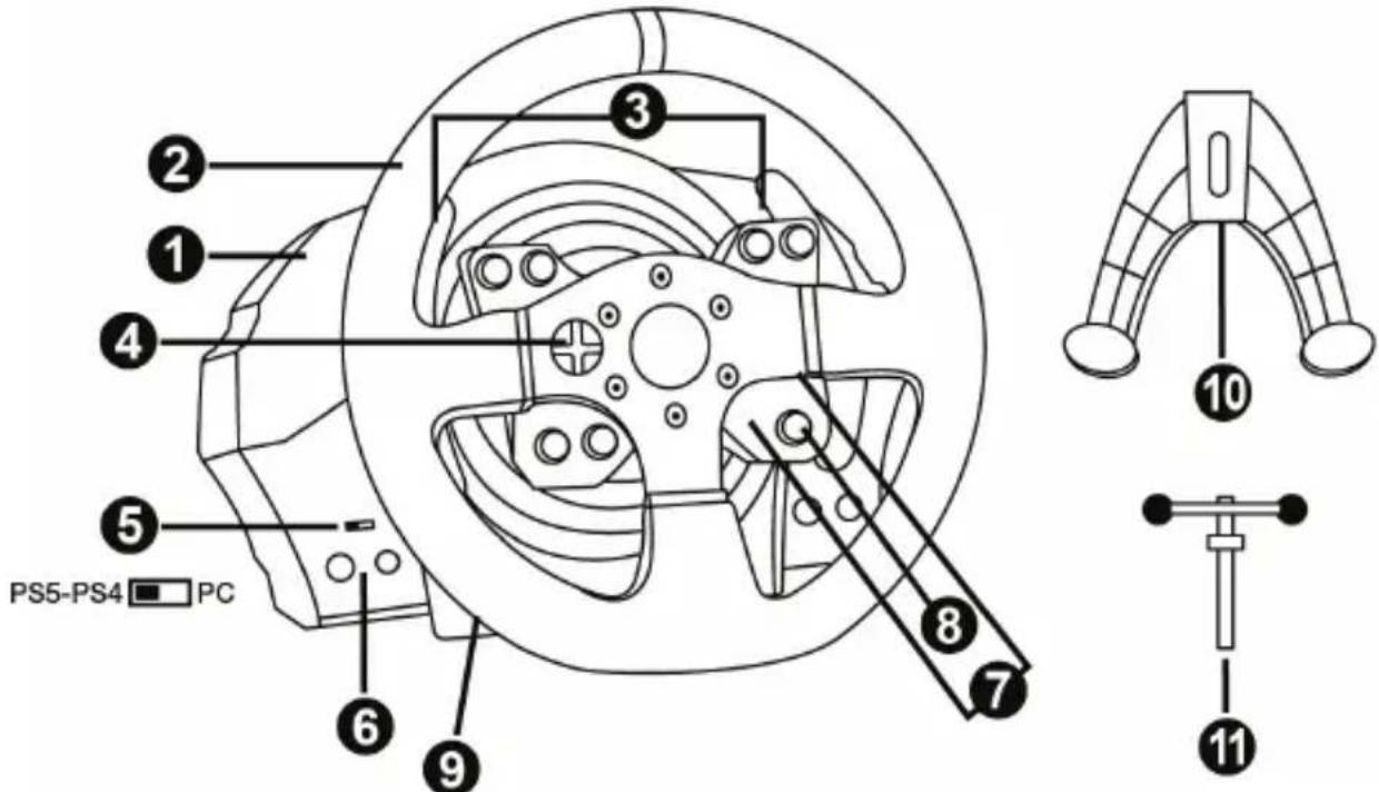 THRUSTMASTER T300RS GT Edition - 2