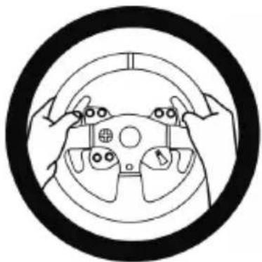 THRUSTMASTER T300RS GT Edition - 警告 — 力回馈和重复动作所导致的伤害 - 3