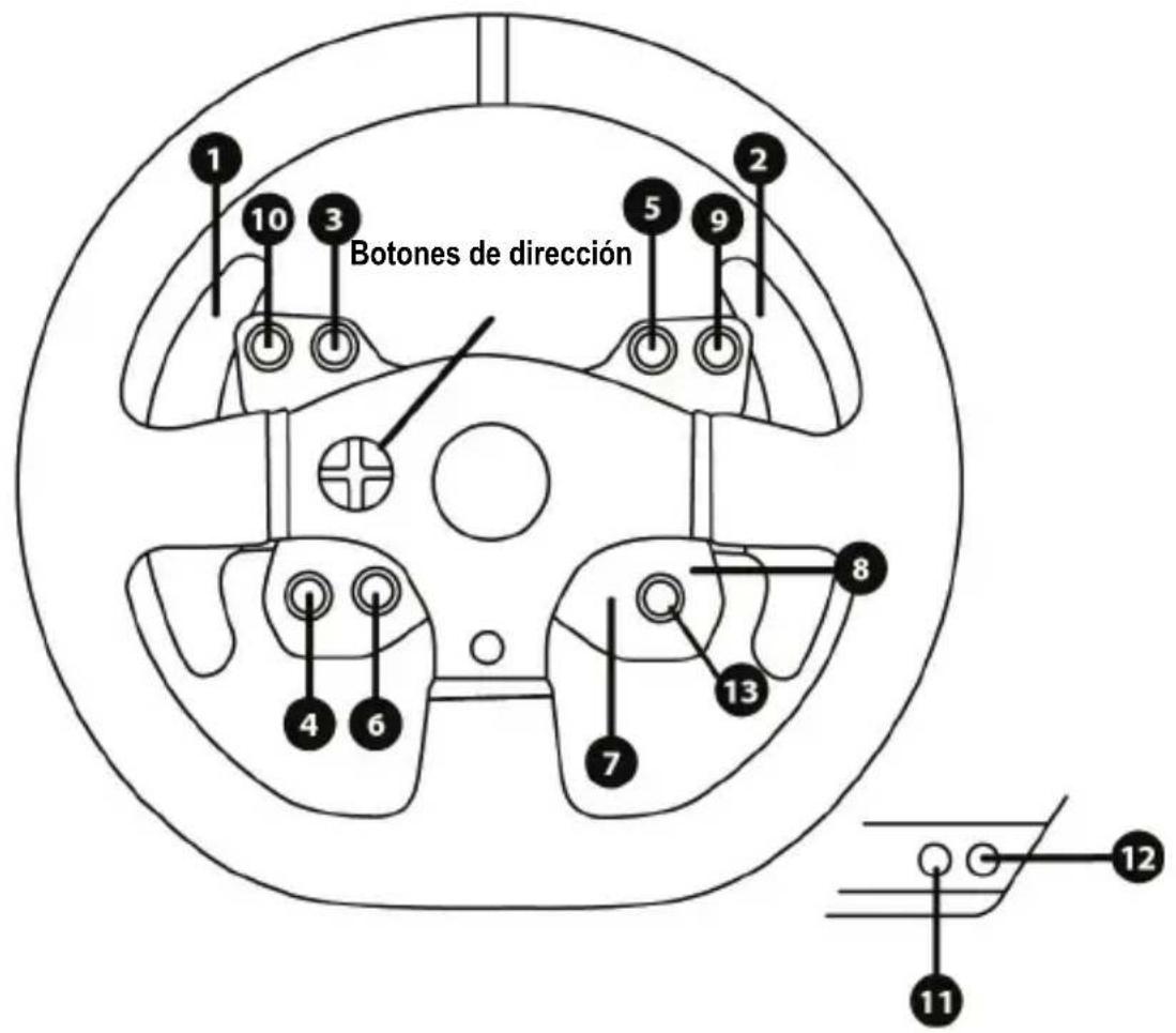 THRUSTMASTER T300RS GT Edition - MAPEADO PARA PC - 1