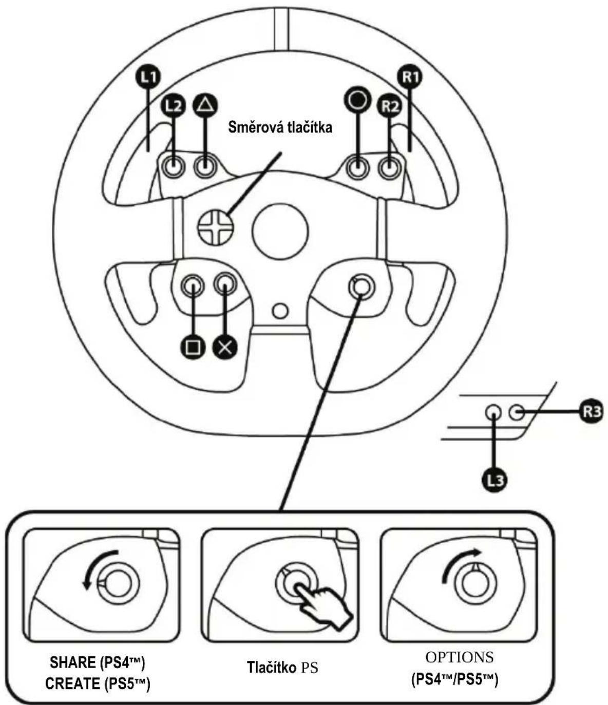 THRUSTMASTER T300RS GT Edition - Připevnění pedálové sady ke kokpitu - 4