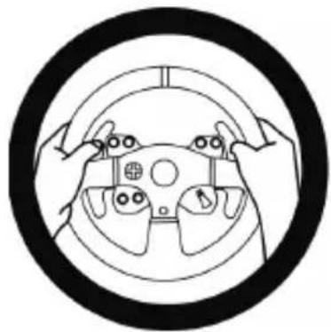 THRUSTMASTER T300RS GT Edition - bewegingen (vervolg) - 3