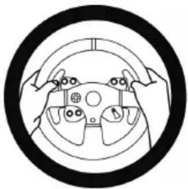 THRUSTMASTER T300RS GT Edition - Varning – Skador på grund av Force Feedback och upprepade rörelser (fortsättning) - 3
