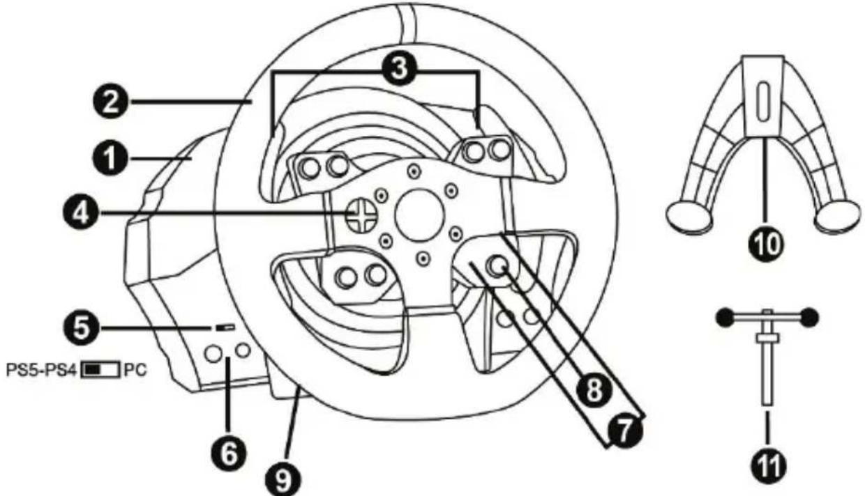 THRUSTMASTER T300RS GT Edition - 1