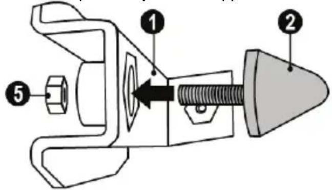 THRUSTMASTER T300RS GT Edition - Installing the conical stop ("CONICAL RUBBER BRAKE" mod) - 1