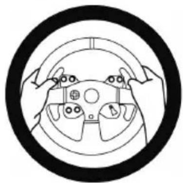 THRUSTMASTER T300RS GT Edition - 警告 - 感電 - 6