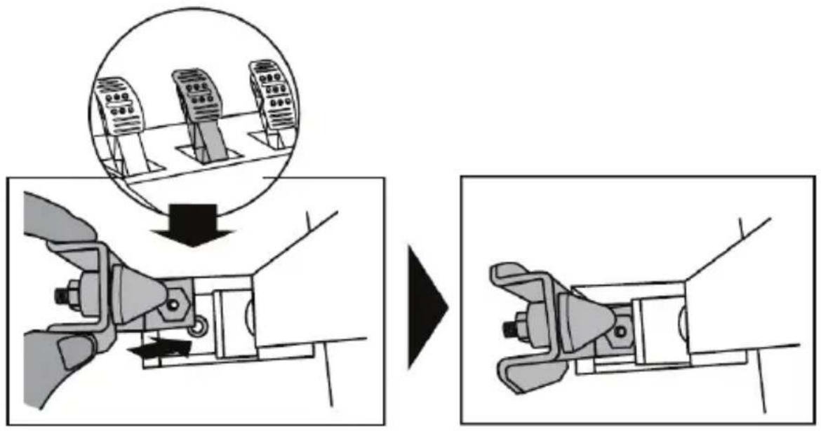 THRUSTMASTER T300RS GT Edition - Installing the conical stop ("CONICAL RUBBER BRAKE" mod) - 3