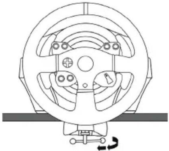 THRUSTMASTER T300RS GT Edition - Montera racingrattens bas i en cockpit - 2