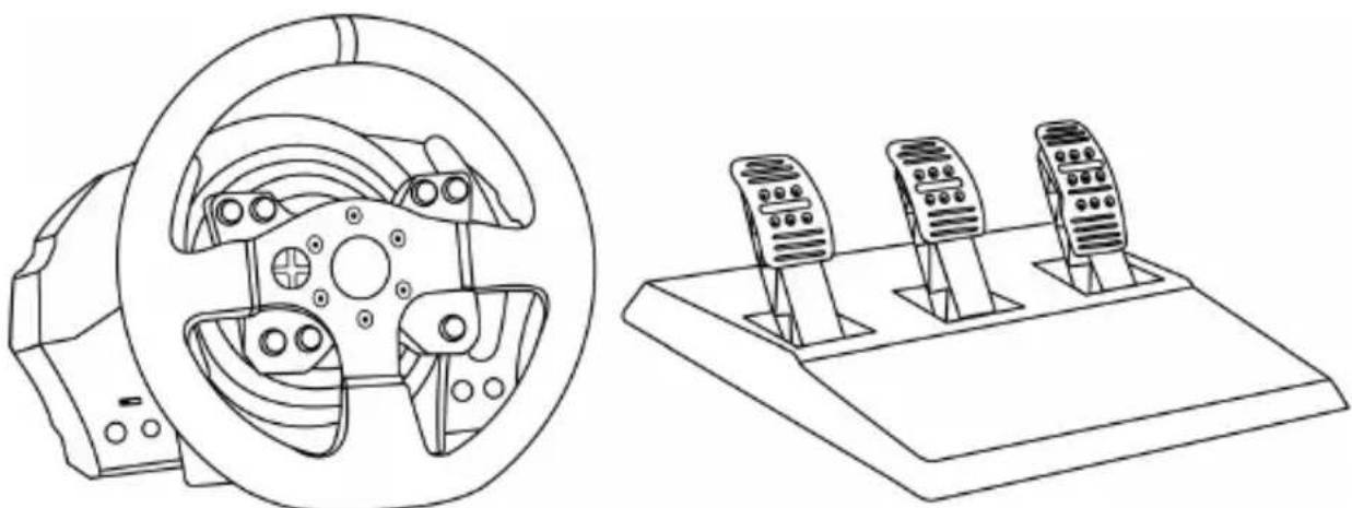 THRUSTMASTER T300RS GT Edition - ALCANTARA® Edition - 1