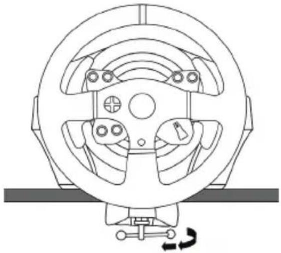 THRUSTMASTER T300RS GT Edition - Fixar a base do volante a um cockpit - 2