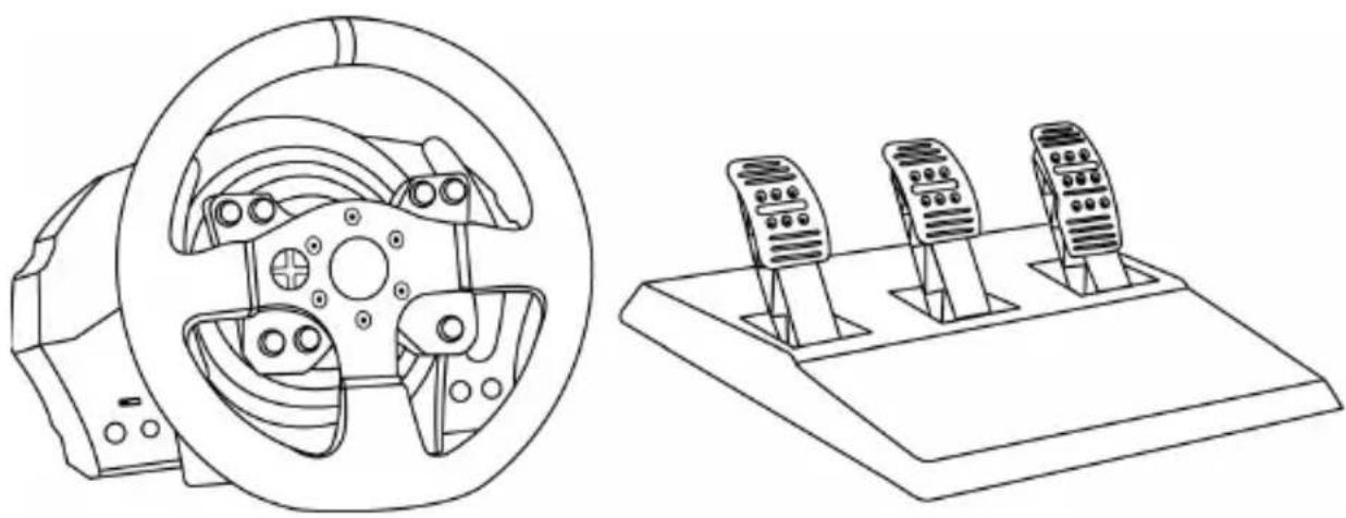 THRUSTMASTER T300RS GT Edition - 1