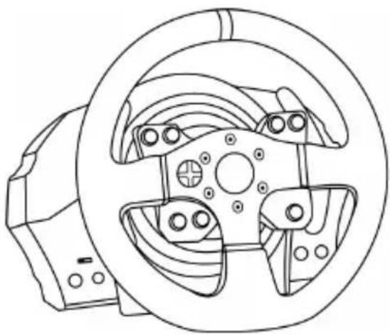 THRUSTMASTER T300RS GT Edition - 1