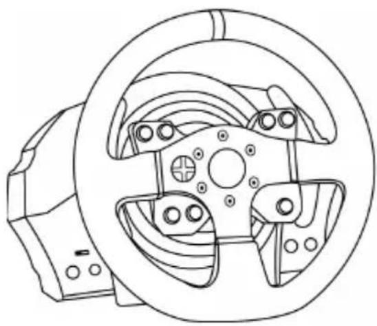 THRUSTMASTER T300RS GT Edition - COPYRIGHT - 1