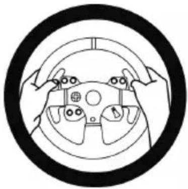 THRUSTMASTER T300RS GT Edition - 注意 - 因力回饋及重複動作而可能造成的損傷 - 3