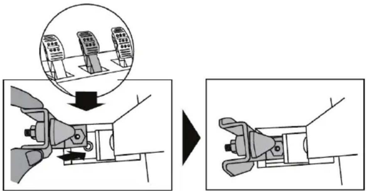 THRUSTMASTER T300RS GT Edition - Instalación del tope cónico (mod "CONICAL RUBBER BRAKE") - 2