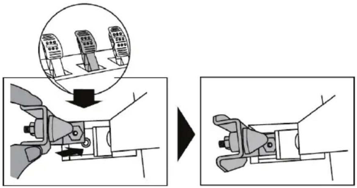 THRUSTMASTER T300RS GT Edition - De conische begrenzer monteren ("CONICAL RUBBER BRAKE" mod) - 2