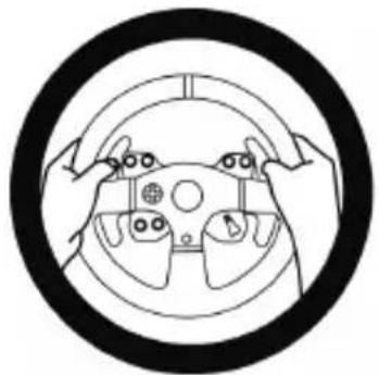 THRUSTMASTER T300RS GT Edition - 경고-포스 피드백 및 반복적인 움직임으로 인한 부상 위험 - 3