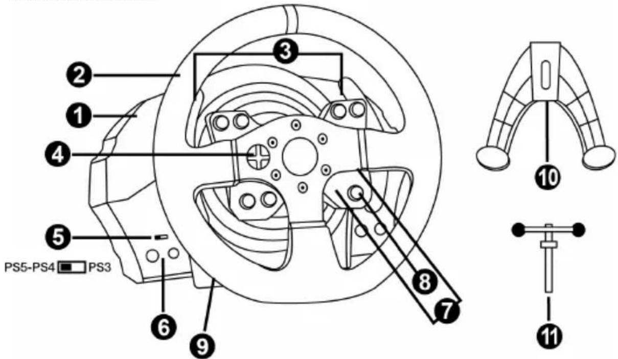 THRUSTMASTER T300RS GT Edition - 2